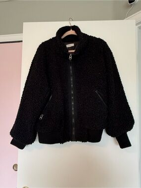 Promesa Black Teddy Jacket